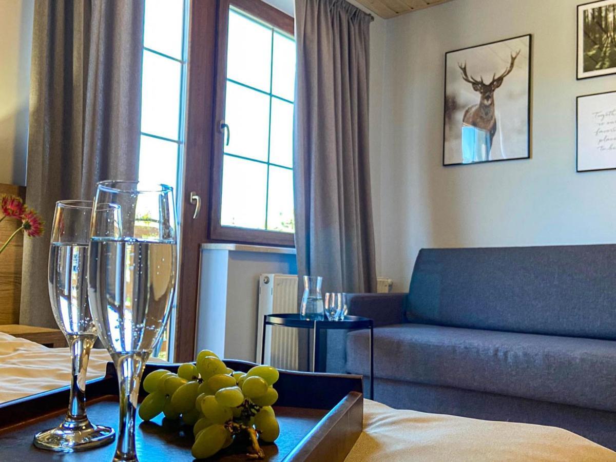 Vila Osrodek Agroturystyczny Zacisze Giewartów Exteriér fotografie