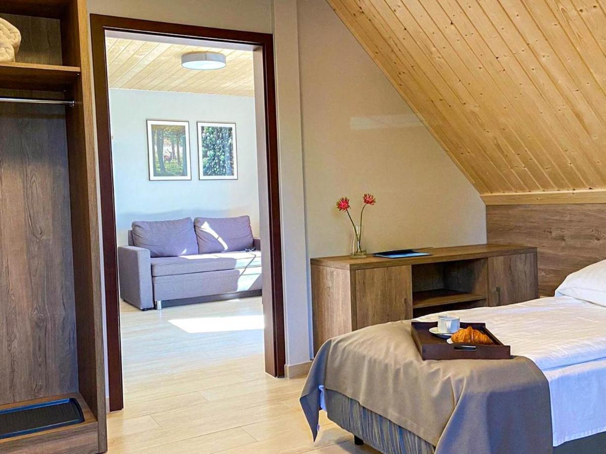 Vila Osrodek Agroturystyczny Zacisze Giewartów Exteriér fotografie