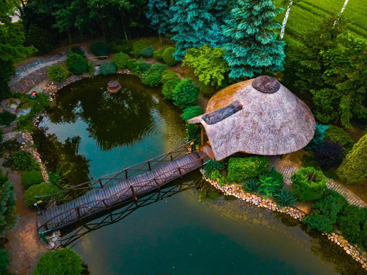 Vila Osrodek Agroturystyczny Zacisze Giewartów Exteriér fotografie