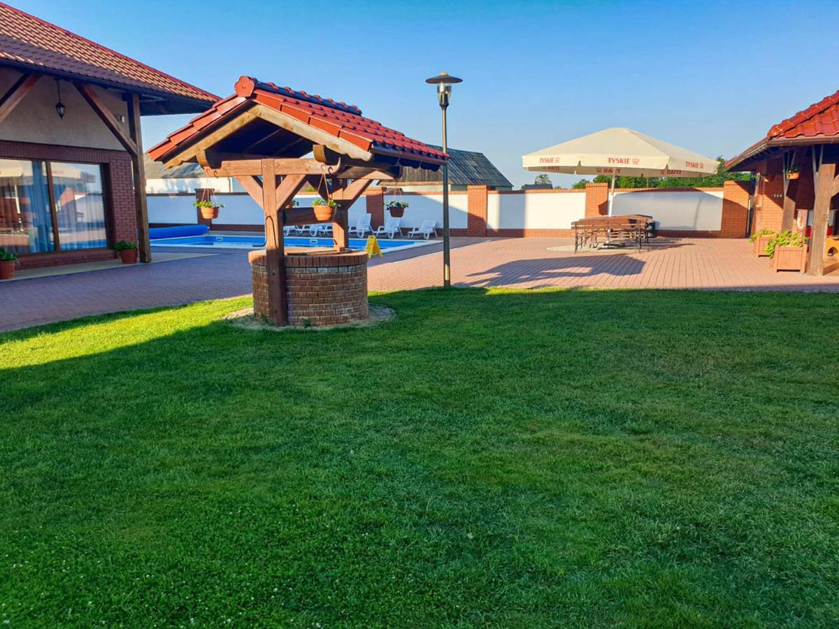 Vila Osrodek Agroturystyczny Zacisze Giewartów Exteriér fotografie