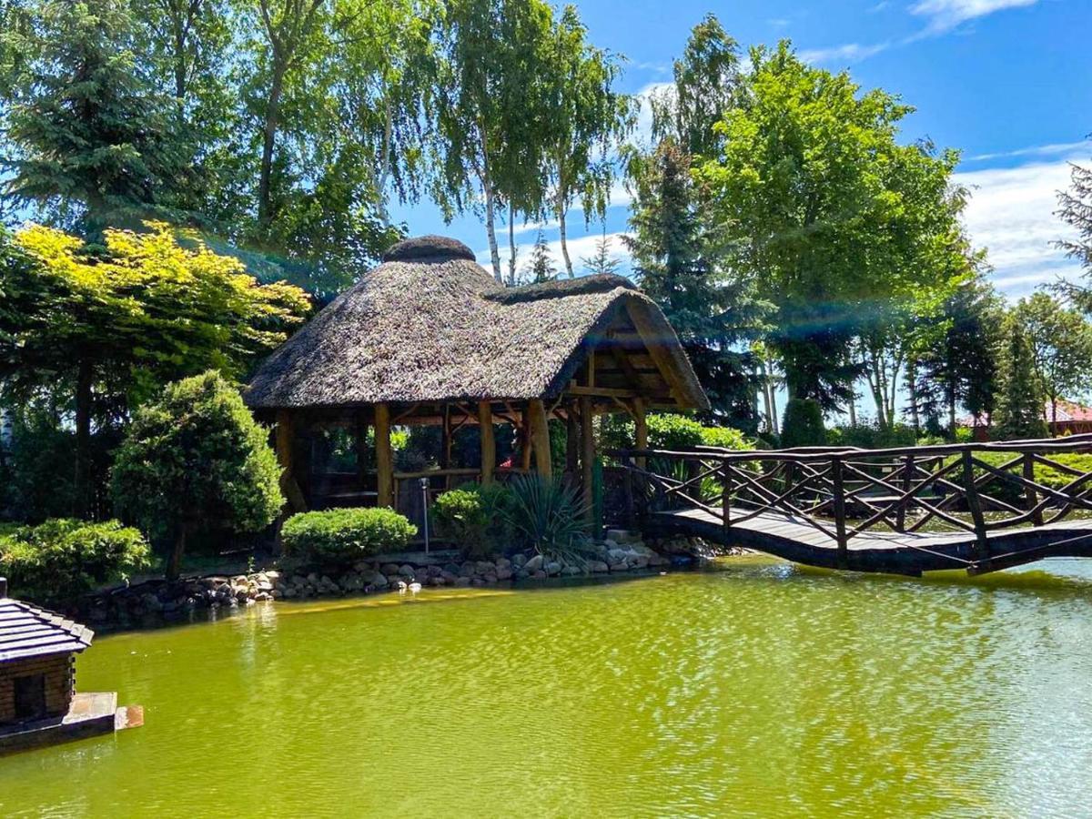 Vila Osrodek Agroturystyczny Zacisze Giewartów Exteriér fotografie