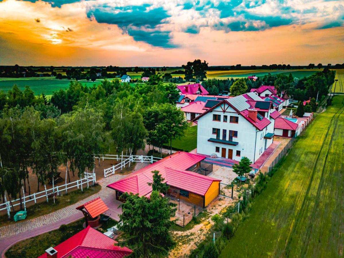Vila Osrodek Agroturystyczny Zacisze Giewartów Exteriér fotografie