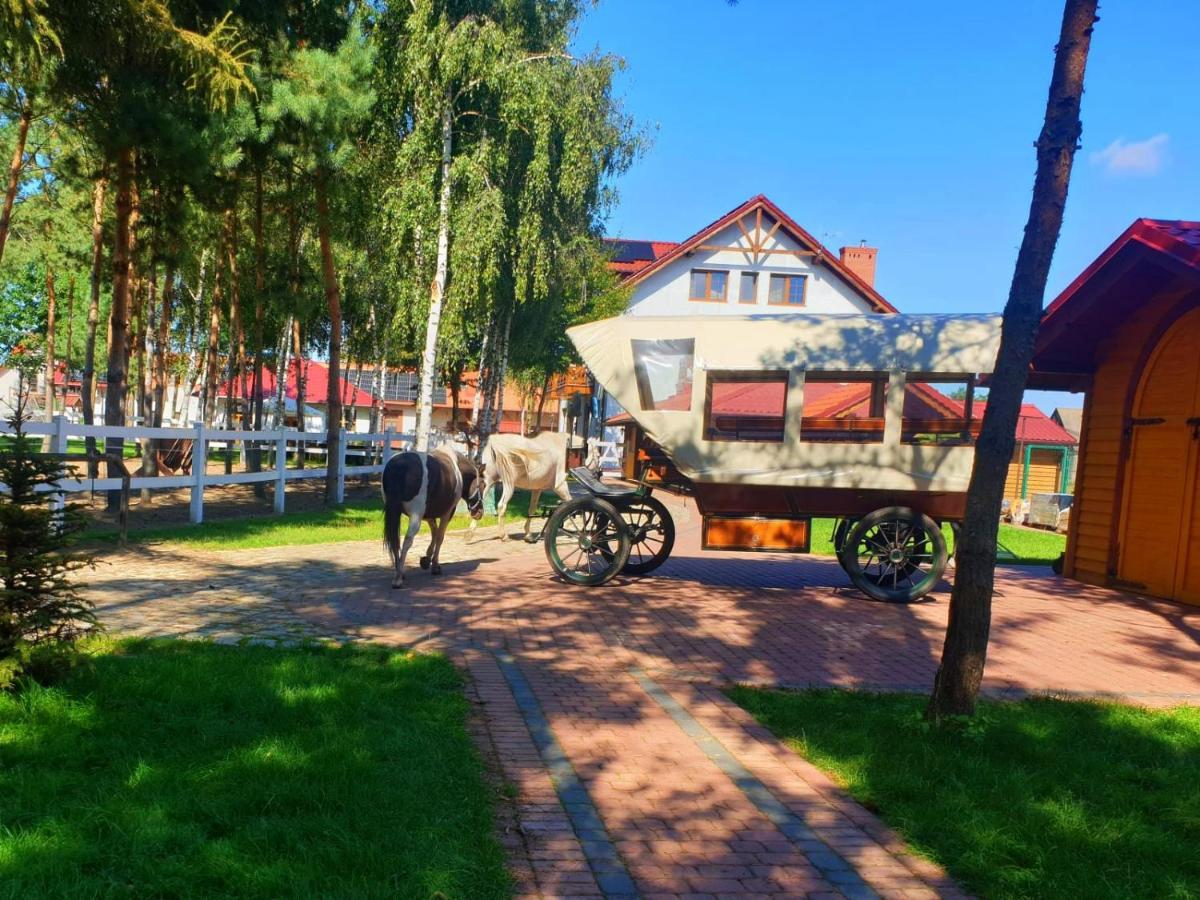 Vila Osrodek Agroturystyczny Zacisze Giewartów Exteriér fotografie