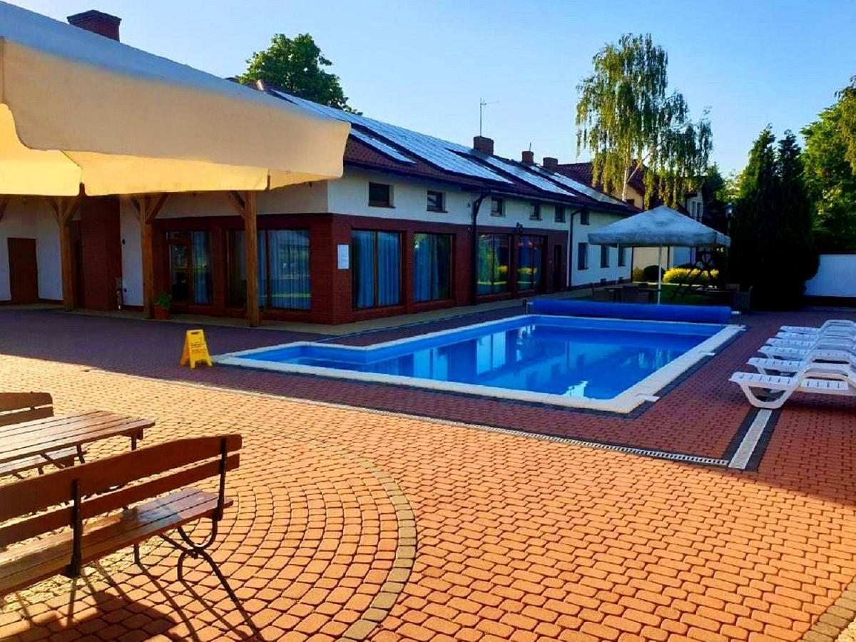 Vila Osrodek Agroturystyczny Zacisze Giewartów Exteriér fotografie