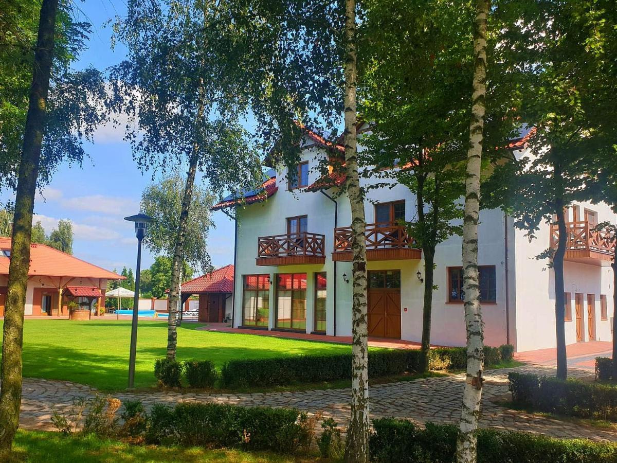 Vila Osrodek Agroturystyczny Zacisze Giewartów Exteriér fotografie