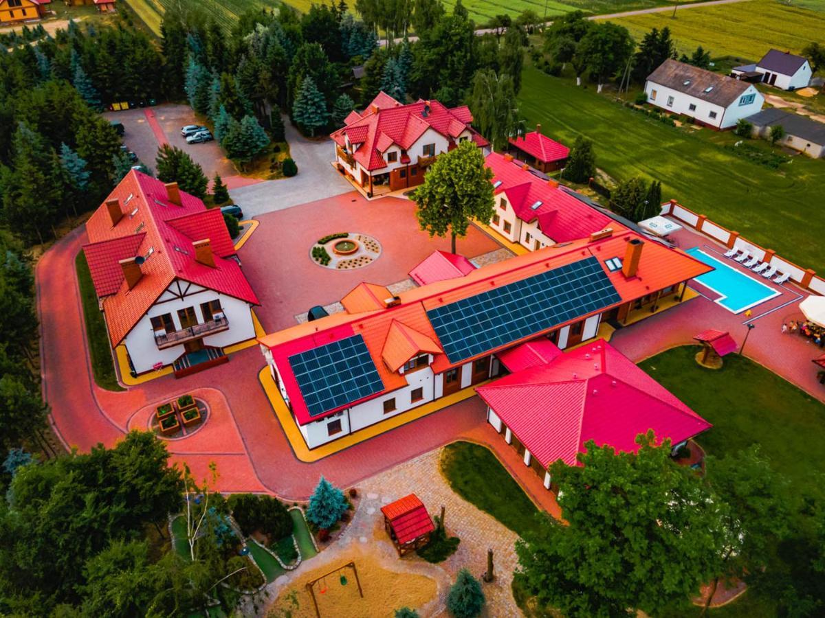 Vila Osrodek Agroturystyczny Zacisze Giewartów Exteriér fotografie