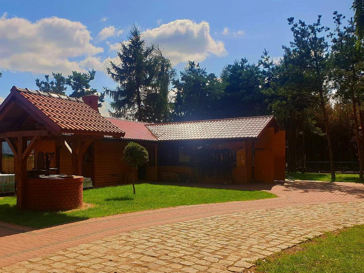 Vila Osrodek Agroturystyczny Zacisze Giewartów Exteriér fotografie
