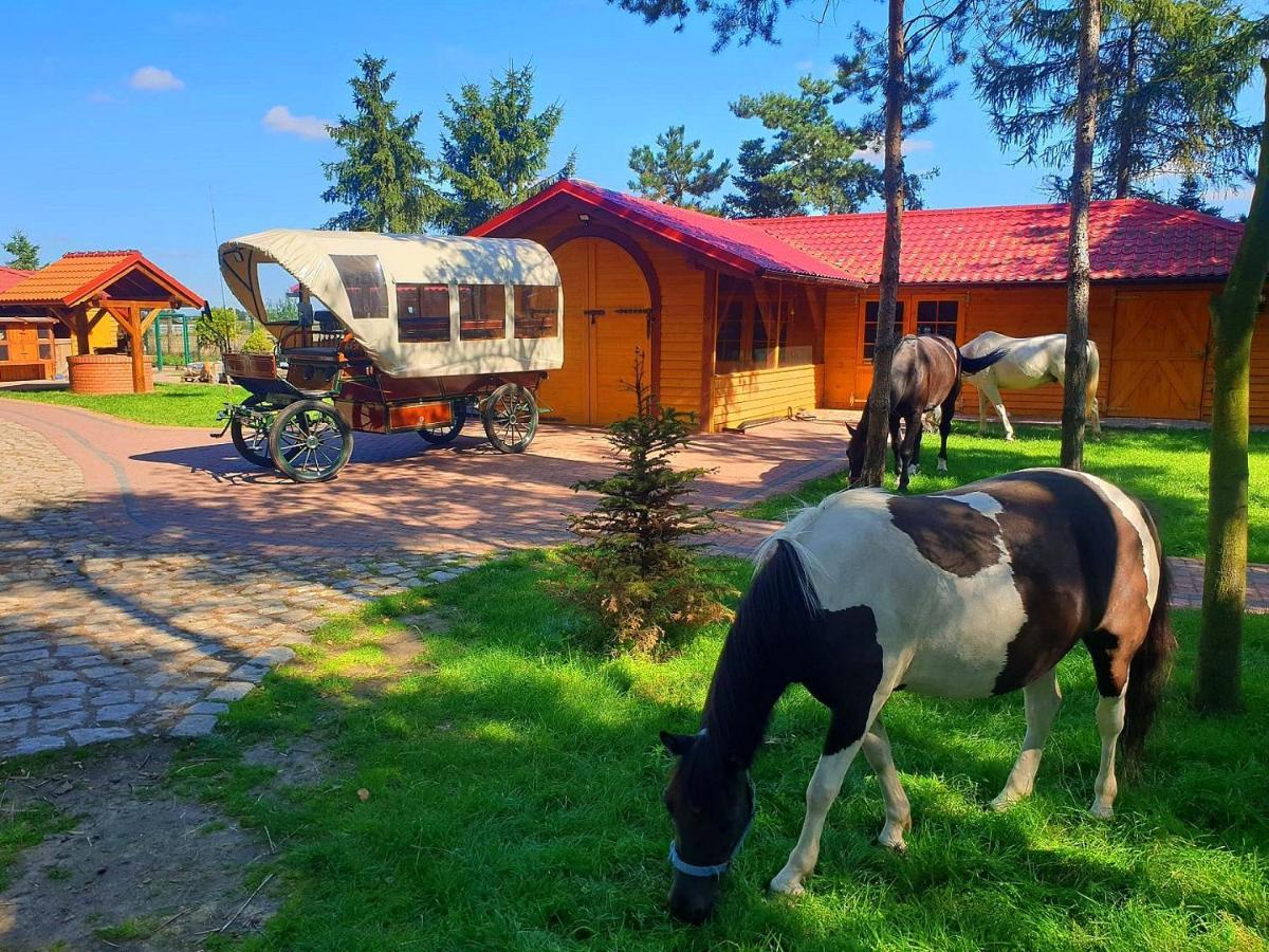 Vila Osrodek Agroturystyczny Zacisze Giewartów Exteriér fotografie