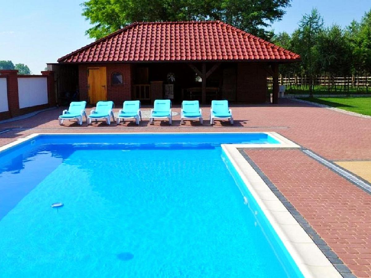 Vila Osrodek Agroturystyczny Zacisze Giewartów Exteriér fotografie