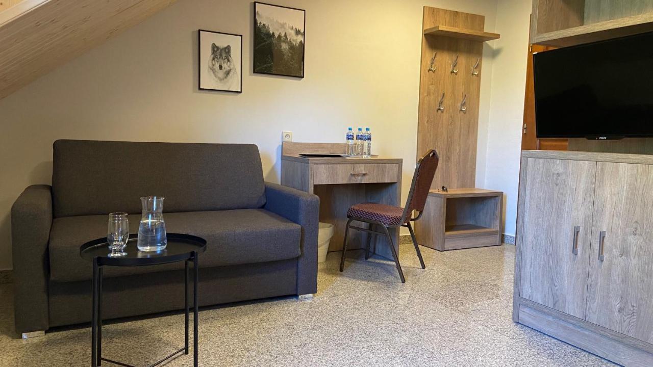 Vila Osrodek Agroturystyczny Zacisze Giewartów Exteriér fotografie