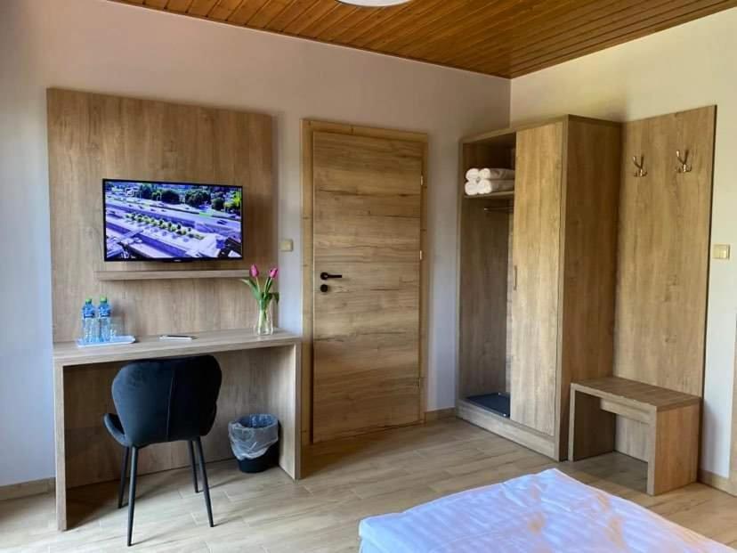 Vila Osrodek Agroturystyczny Zacisze Giewartów Exteriér fotografie