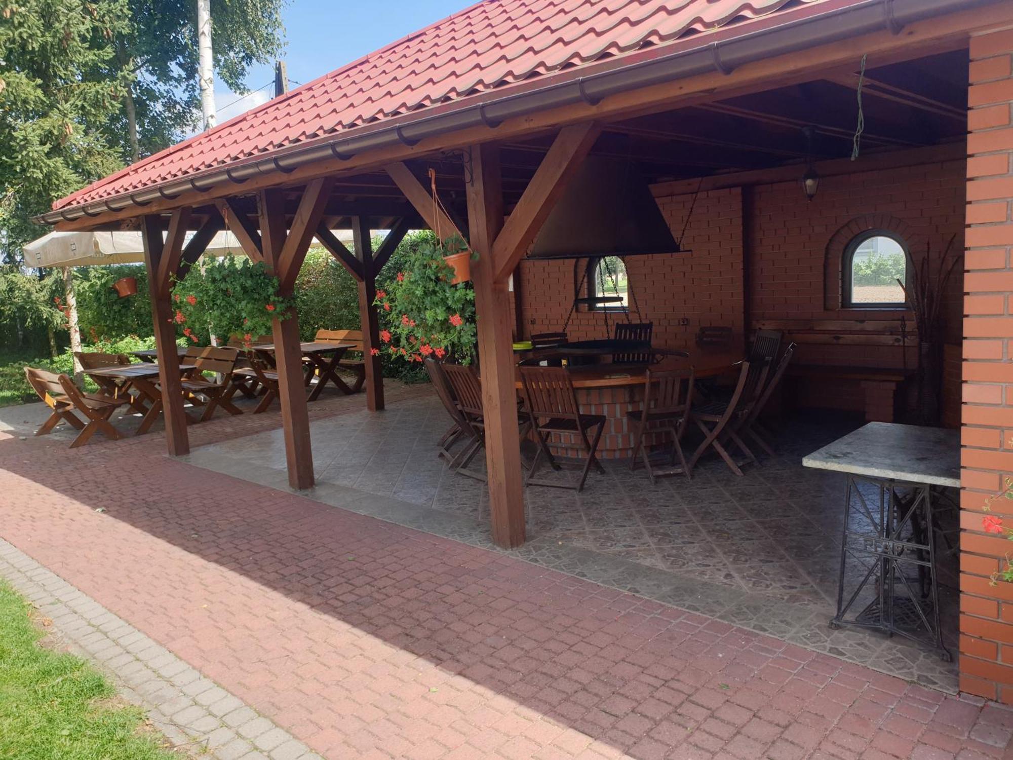 Vila Osrodek Agroturystyczny Zacisze Giewartów Exteriér fotografie