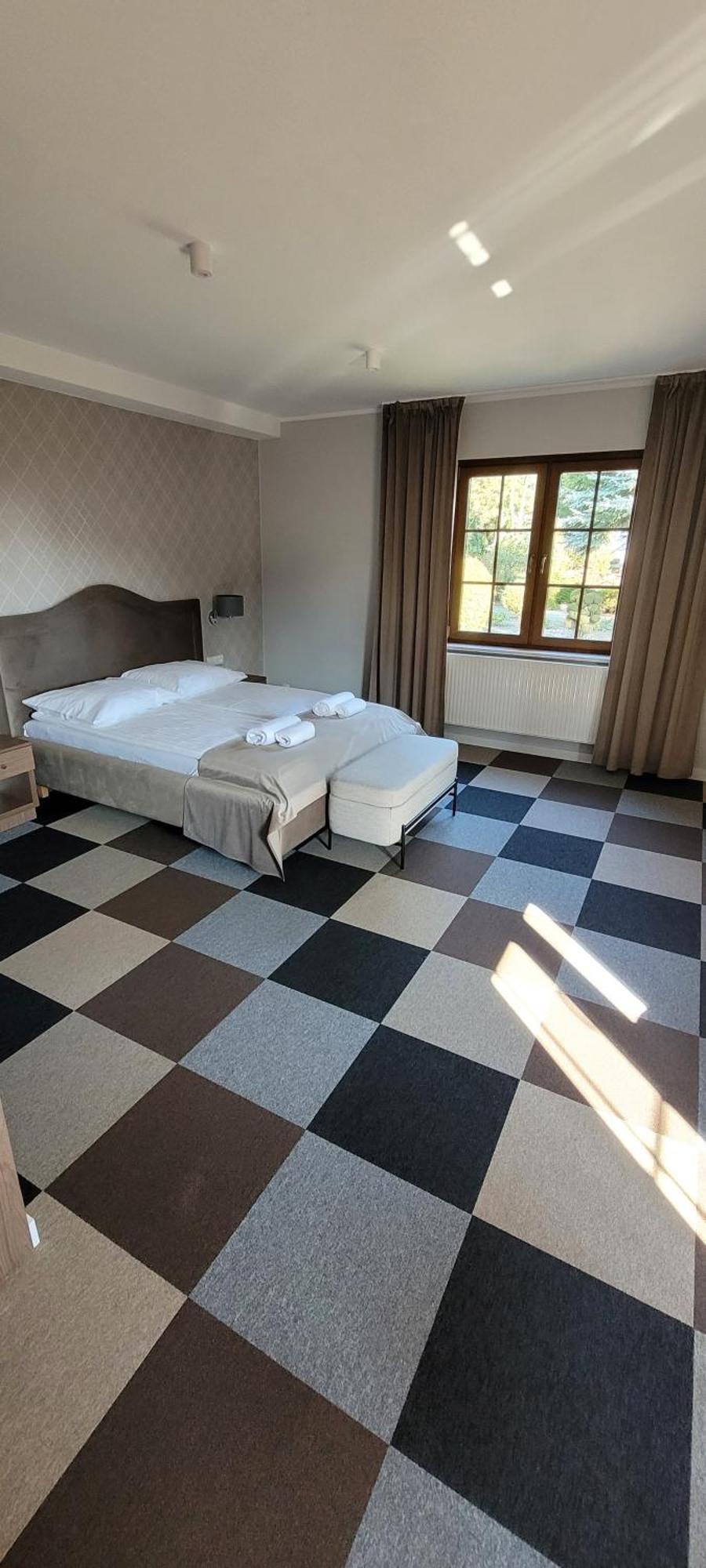 Vila Osrodek Agroturystyczny Zacisze Giewartów Exteriér fotografie