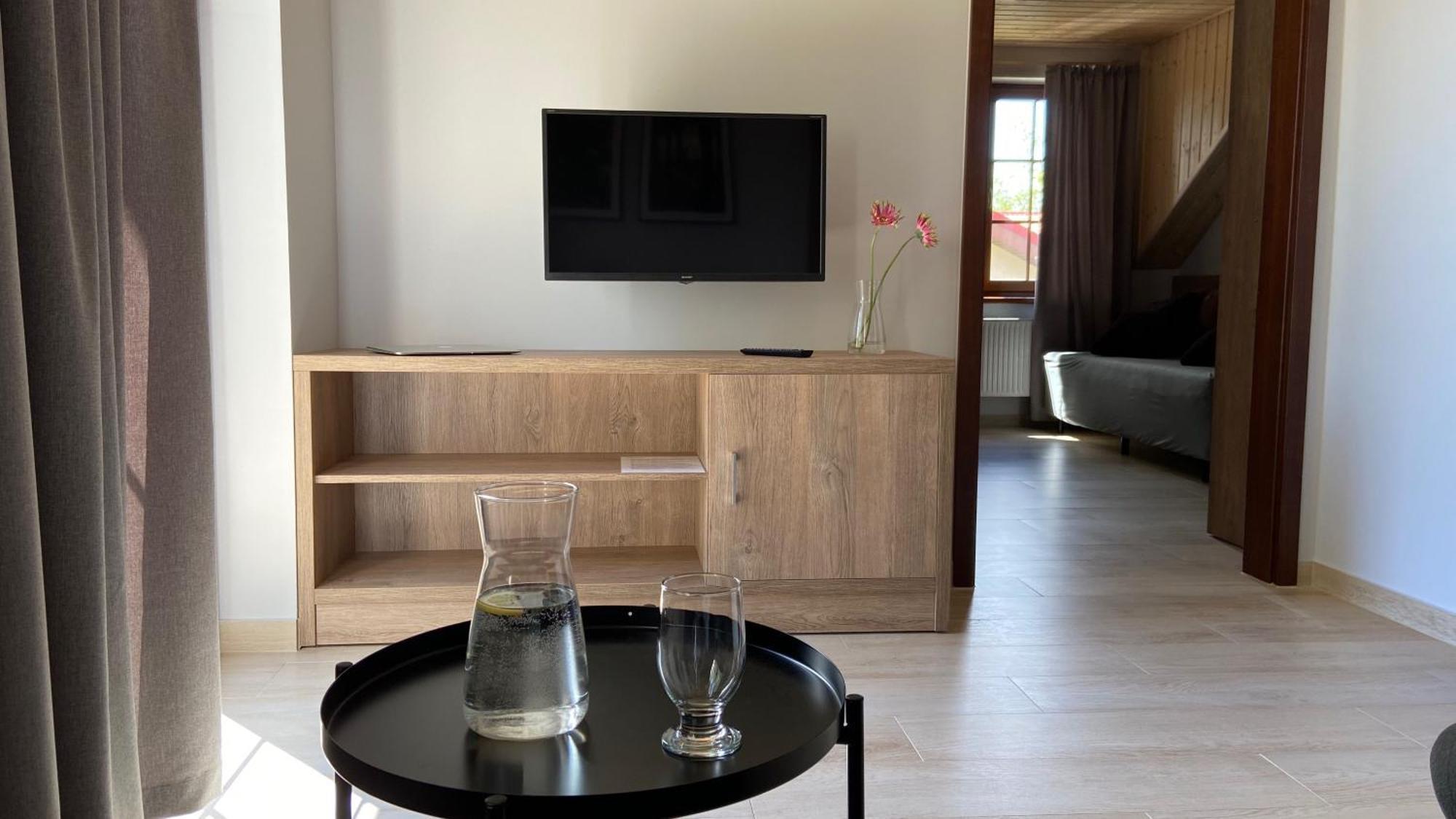 Vila Osrodek Agroturystyczny Zacisze Giewartów Exteriér fotografie